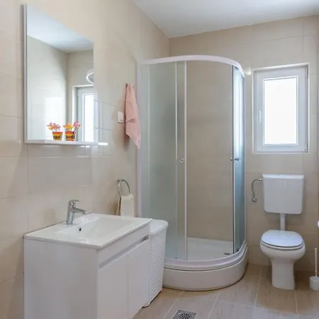 In Karbuni With Sea View, Balcony, Air Conditioning, Wifi 5078-3