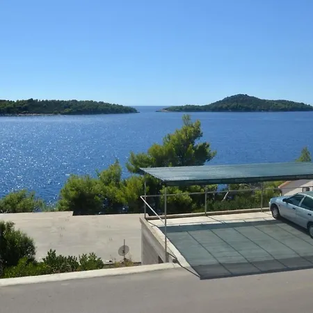 In Karbuni With Sea View, Balcony, Air Conditioning, Wifi 5078-3 Blato (Korcula)