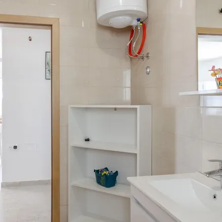 In Karbuni With Sea View, Balcony, Air Conditioning, Wifi 5078-3 *